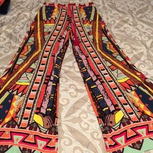 Flying Tomato Wide Leg Pants